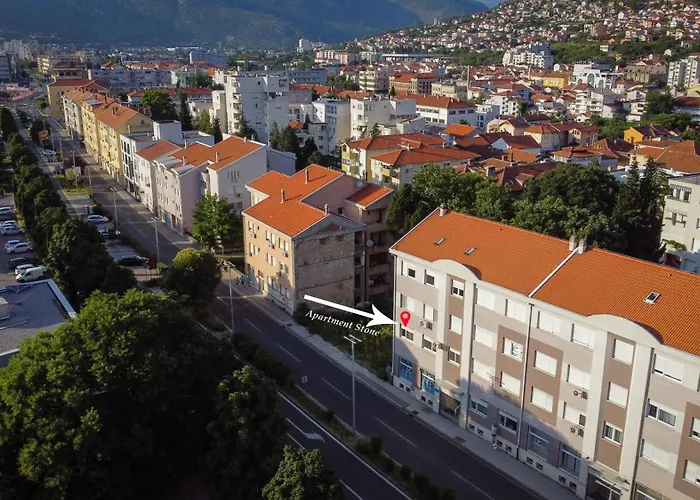 Stone Апартаменты Мостар